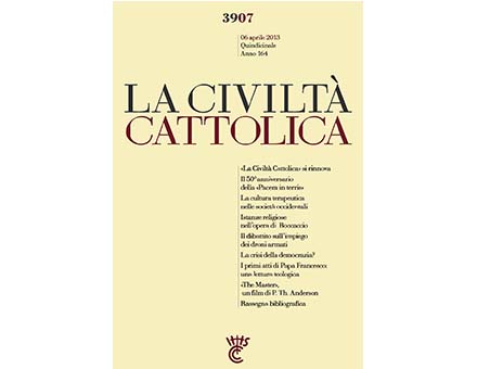 Presentata alla stampa la nuova versione cartacea e digitale de “La Civiltà Cattolica”