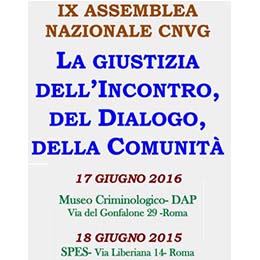 Roma. La giustizia dell’incontro, del dialogo, della comunità