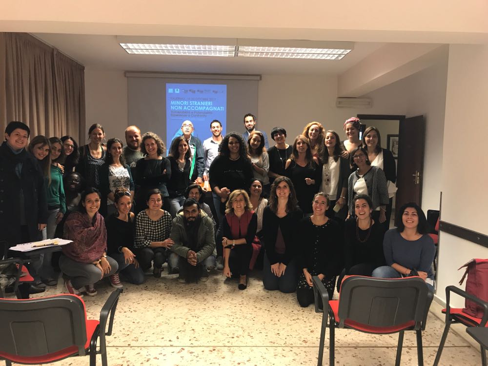 Palermo. Centro Astalli Corso Minori Stranieri non Accompagnati