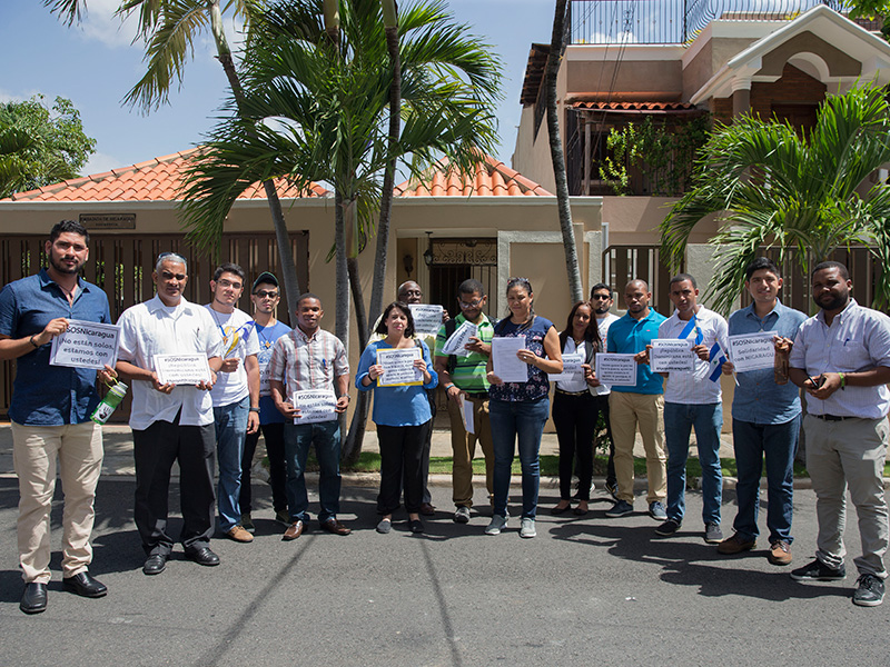 I gesuiti chiedono che cessino le violenze in Nicaragua, e prevalga la giustizia