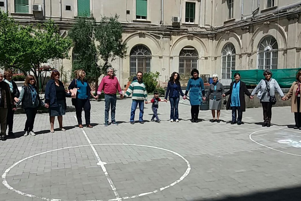 Da (quasi) 60 anni a fianco della famiglia nel centro storico di Napoli