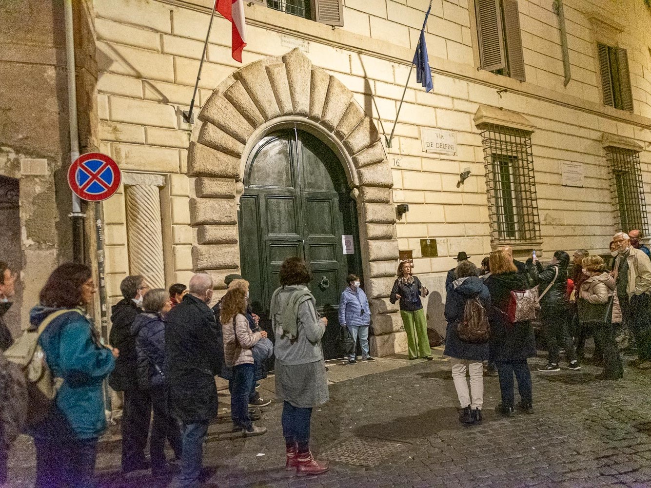 Roma: il JSN in FESTA sulle orme di S. Ignazio, fondatore di ‘opere pie’